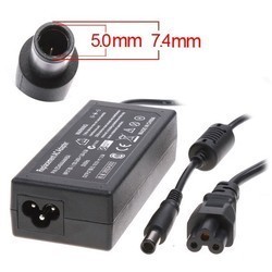 For HP 18.5V 3.5A (65W) 7.4mm X 5.0mm Power Adapter - Click Image to Close